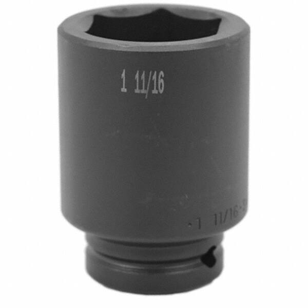 SK - Impact Socket - 3/4"DR 1-11/16" DEEP IMPACT SOCKET - Benchmark Tooling