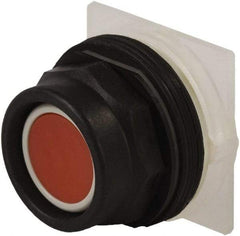 Schneider Electric - 30mm Mount Hole, Extended Straight, Pushbutton Switch Only - Red Pushbutton, Momentary (MO) - Benchmark Tooling