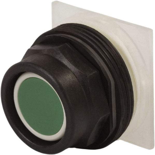 Schneider Electric - 30mm Mount Hole, Recessed, Pushbutton Switch - Round, Green Pushbutton, Momentary (MO) - Benchmark Tooling