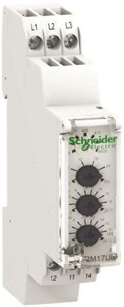 Schneider Electric - 220-480 VAC Control Relay - DIN Rail Mount - Benchmark Tooling