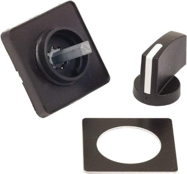 Square D - Cam and Disconnect Switch Handle Assembly - For Use with Class 9003 K2 Bezel 45 x 45 Rotary Switch - Benchmark Tooling