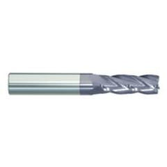 3/4" Dia. - 6" OAL - CBD - High Spiral HP End Mill - 4 FL - Benchmark Tooling