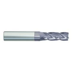 3/8" Dia. - 2-1/2" OAL - CBD - High Spiral HP End Mill - 4 FL - Benchmark Tooling