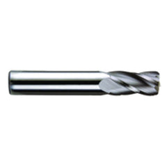 ‎1/8″ Dia-1-1/2″ OAL-w/.010″ Radius-CBD-SE-TiCN EM-4 FL - Benchmark Tooling