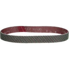 3M Trizact Cloth Belt 337DC A100 X-weight 1″ × 81″ Film-lok No Flex
