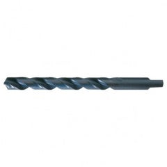 #30 RHS / RHC HSS 118 Degree Radial Point Automotive Tanged Shank Drill - Steam Oxide - Benchmark Tooling