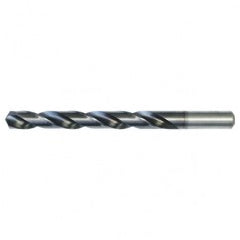 #13 RHS / RHC HSS 135 Degree Split Point Heavy Duty Jobber Drill - TiCN - Benchmark Tooling