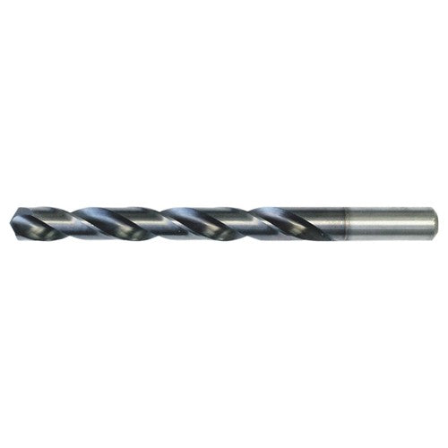 7/64 RHS / RHC HSS 135 Degree Split Point Heavy Duty Jobber Drill - TiCN - Exact Industrial Supply