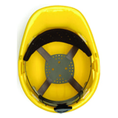 Cap Style Hard Hat - Size - White - Benchmark Tooling