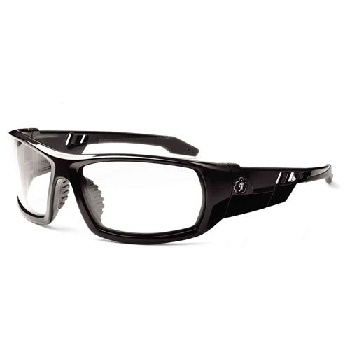 Odin Clear Lens Black Safety Glasses - Benchmark Tooling