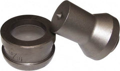 Cleveland Steel Tool - 3/4 Inch Long x 3/4 Inch Diameter Round Ironworker Die - 3/4 Inch Head Height - Benchmark Tooling