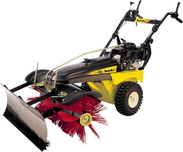 Trynex - 40" Clearing Width Self Propelled Rotary Snow Plow & Brush - 3 Forward Speeds, 1 Reverse Speed, 42-1/2" High x 39.37" Wide x 80" Deep - Benchmark Tooling