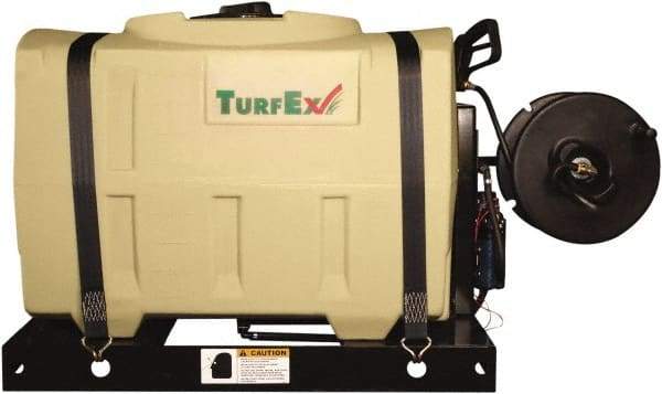 Trynex - 100 Gal Hand Sprayer - Polyethylene Tank, 50' Reinforced Hose with Stainless Steel Wand - Benchmark Tooling