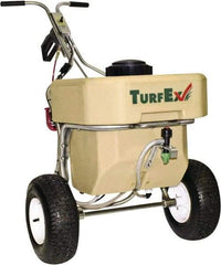 Trynex - 12 Gal Cart Sprayer - Polyethylene Tank, 8' Reinforced Hose with Stainless Steel Wand - Benchmark Tooling