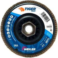 4 1/2 TIGER DISC ABRASIVE - Benchmark Tooling