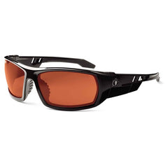 Odin Copper Lens Black Safety Glasses - Benchmark Tooling
