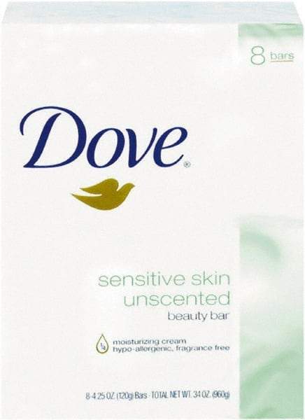 Dove - 4.5 oz Box Bar Soap - White, Unscented - Benchmark Tooling