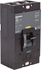 Square D - 400 Amp, 600 V, 3 Pole, Panel Mount Molded Case Circuit Breaker - Magnetic Trip, Multiple Breaking Capacity Ratings - Benchmark Tooling