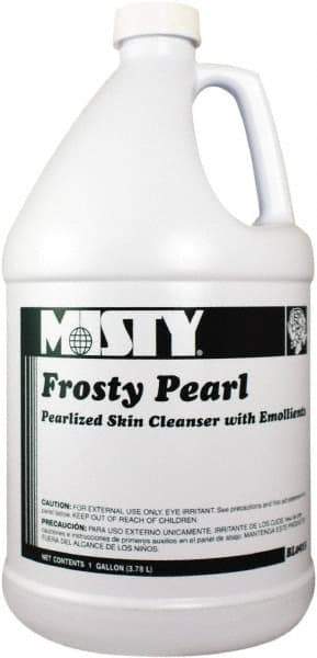 Misty - 1 Gal Bottle Liquid Soap - Frosty Pearl, Floral Bouquet Scent - Benchmark Tooling