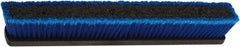 Harper Brush - 24" Medium Duty Polypropylene Push Broom - 2-7/8" Bristle Length, Wood Block, Bolt-On Handle Connection, Handle Sold Separately - Benchmark Tooling