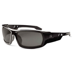 Odin Smoke Lens Black Safety Glasses - Benchmark Tooling
