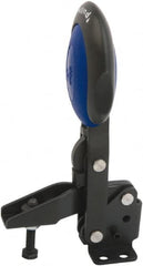 KIPP - Vertical Handle, Manual Hold Down Toggle Clamp - U-Bar, Flanged Base, Nitride/Oxide Finish, Steel - Benchmark Tooling