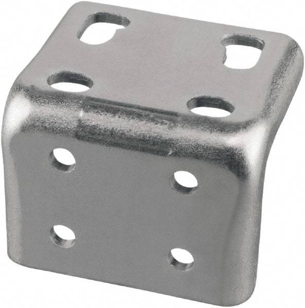 KIPP - Clamp Mounting Brackets For Use With: Quick-Acting Clamps Inside Diameter (Decimal Inch): 0.3386 - Benchmark Tooling