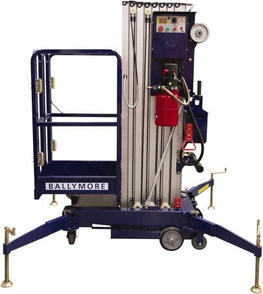 Ballymore - Cherry Pickers (Personal Lifts) Type: One Person Lift Type of Power: DC - Benchmark Tooling