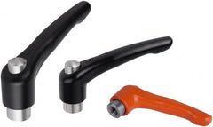 KIPP - M10, Zinc Threaded Hole Adjustable Clamping Handle - 91mm OAL, 58.5mm High - Benchmark Tooling