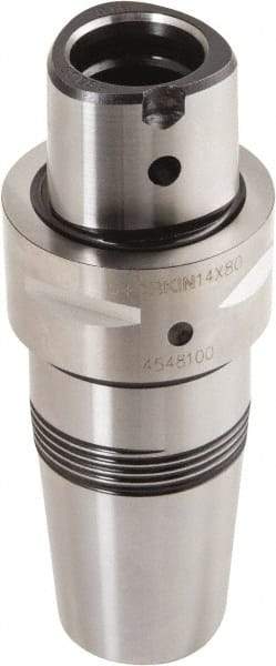Iscar - 14mm Hole Diam, C4 Modular Connection Shrink Fit Tool Holder & Adapter - 80mm Projection, 27mm Nose Diam, 47mm Clamping Depth, Through Coolant - Exact Industrial Supply