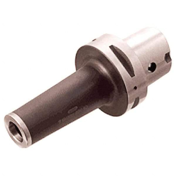 Iscar - C6 Modular Connection 12mm Hole End Mill Holder/Adapter - 21mm Nose Diam, 130mm Projection, Through-Spindle Coolant - Exact Industrial Supply