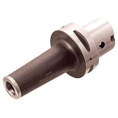 Iscar - C6 Modular Connection 10mm Hole End Mill Holder/Adapter - 18mm Nose Diam, 130mm Projection, Through-Spindle Coolant - Exact Industrial Supply