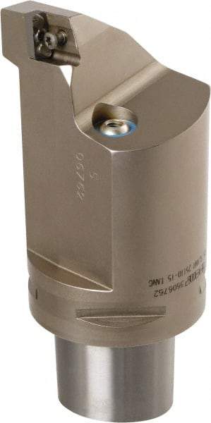 Iscar - Right Hand Cut, Size C6, LNMX-HM, LNMX-HT, LNMX-WG Insert Compatiblity, External Modular Turning & Profiling Cutting Unit Head - 25mm Ctr to Cutting Edge, 110mm Head Length, Through Coolant, Series CAMFIX & Heliturn - Benchmark Tooling