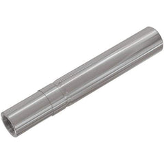 Iscar - Multimaster 10mm Stepped Shank Milling Tip Insert Holder & Shank - 28mm Projection, 0.3661" Neck Diam, T06 Neck Thread, 75mm OAL, MM S-A Tool Holder - Benchmark Tooling