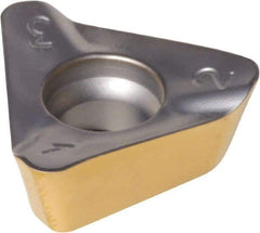 Iscar - HM390 TDKT150516 PDR Grade IC330 Carbide Milling Insert - TiCN/TiN Finish, 0.2303" Thick, 0.4488" Inscribed Circle, 1.6mm Corner Radius - Benchmark Tooling