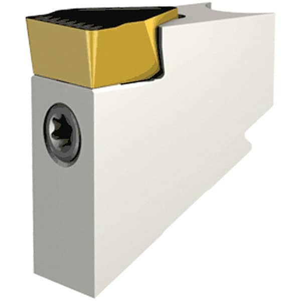 Iscar - Right Hand Cut Indexable Grooving Cartridge - TIGER-IQ Insert Style - Benchmark Tooling