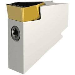 Iscar - Right Hand Cut Indexable Grooving Cartridge - TIGER-IQ Insert Style - Benchmark Tooling