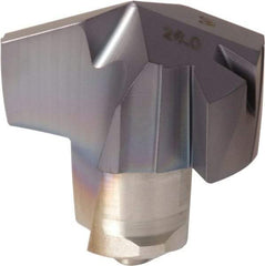 Iscar - 26.01mm Diam Grade IC908 Replaceable Drill Tip - Carbide, TiAlN/TiN Finish - Benchmark Tooling