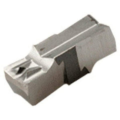 Iscar - 478055GIFI Grade IC20, 4.78mm Cutting Width Carbide Grooving Insert - 15.5mm Max Depth of Cut, Neutral, 0.55mm Corner Radius, Uncoated - Benchmark Tooling