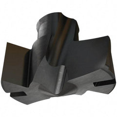 Iscar - Series FCP, 22.4mm Diam Grade IC908 Replaceable Drill Tip - Carbide, TiAlN/TiN Finish, 22 Seat Size - Benchmark Tooling