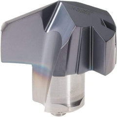 Iscar - Series ICK, 31.75mm Diam Grade IC908 Replaceable Drill Tip - Carbide, TiAlN/TiN Finish, 31 Seat Size - Benchmark Tooling