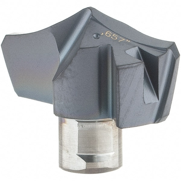 Iscar - HCP0657-IQ IC908 Carbide Replaceable Tip Drill - Benchmark Tooling