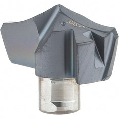 Iscar - HCP0657-IQ IC908 Carbide Replaceable Tip Drill - Benchmark Tooling