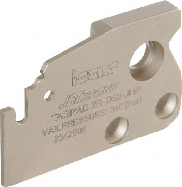 Iscar - Right Hand Cut Indexable Grooving Cartridge - TAG N-A, TAG N-C/W/M, TAG N-J/JS/JT, TAG N-LF, TAG N-MF, TAG N-UT, TAG R/L-C, TAG R/L-J/JS Insert Style - Benchmark Tooling