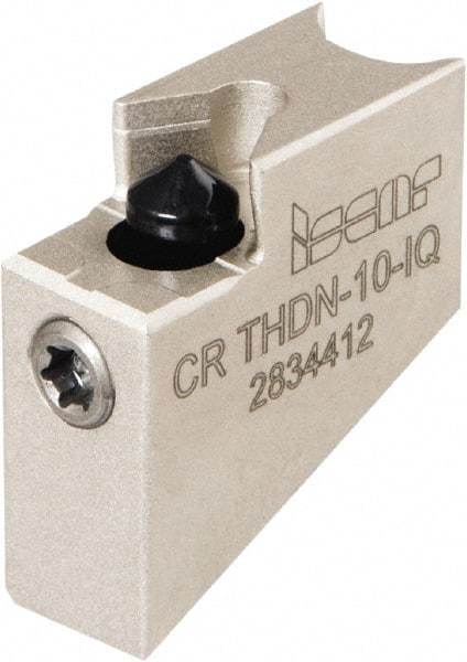 Iscar - Neutral Cut Indexable Grooving Cartridge - TIGER-IQ Insert Style - Benchmark Tooling