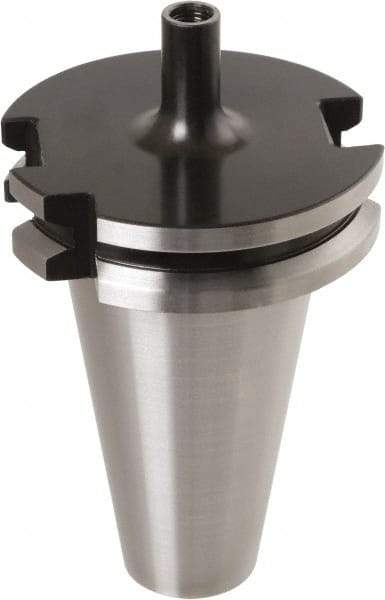 Iscar - Multimaster SK40 Taper Shank Milling Tip Insert Holder & Shank - 40mm Projection, 0.374" Neck Diam, T06 Neck Thread, MM S-A Tool Holder - Benchmark Tooling