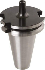 Iscar - Multimaster SK40 Taper Shank Milling Tip Insert Holder & Shank - 40mm Projection, 0.374" Neck Diam, T06 Neck Thread, MM S-A Tool Holder - Benchmark Tooling