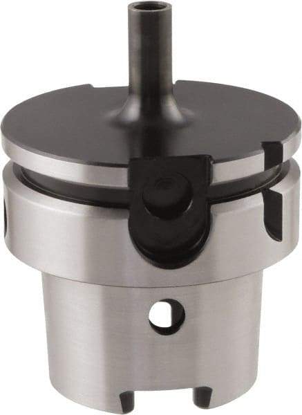 Iscar - Multimaster HSK63A Taper Shank Milling Tip Insert Holder & Shank - 50mm Projection, 0.374" Neck Diam, T06 Neck Thread, MM S-A Tool Holder - Benchmark Tooling
