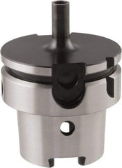 Iscar - Multimaster HSK63A Taper Shank Milling Tip Insert Holder & Shank - 50mm Projection, 0.374" Neck Diam, T06 Neck Thread, MM S-A Tool Holder - Benchmark Tooling
