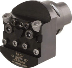 Iscar - 46mm Head Length, Modular Grooving Blade Holder Head - System Size C4, Through Coolant, Series CAMFIX, JetHPLine, Modular Grip - Benchmark Tooling
